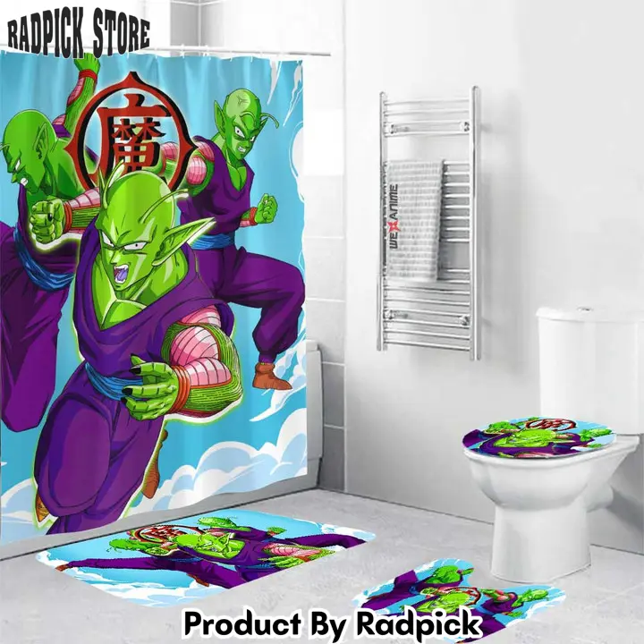 Dragon ball piccolo combo bathroom set   rp0201121